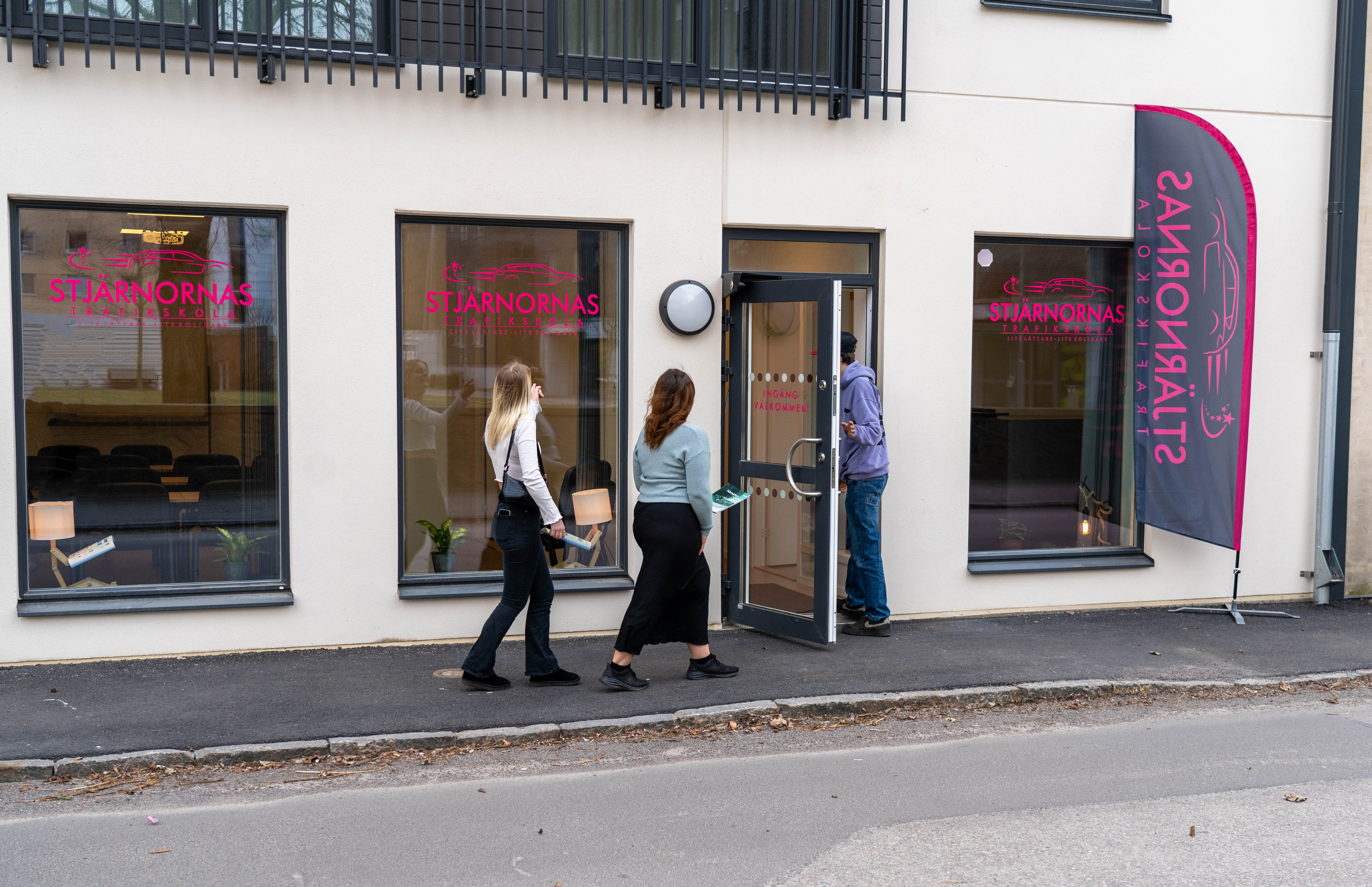 Riskettan Falkenberg - Boka Riskettan På Stjärnornas Trafikskola Falkenberg